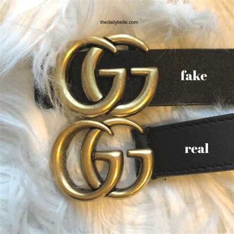 how to tell a fake gucci belt|real gucci belt.